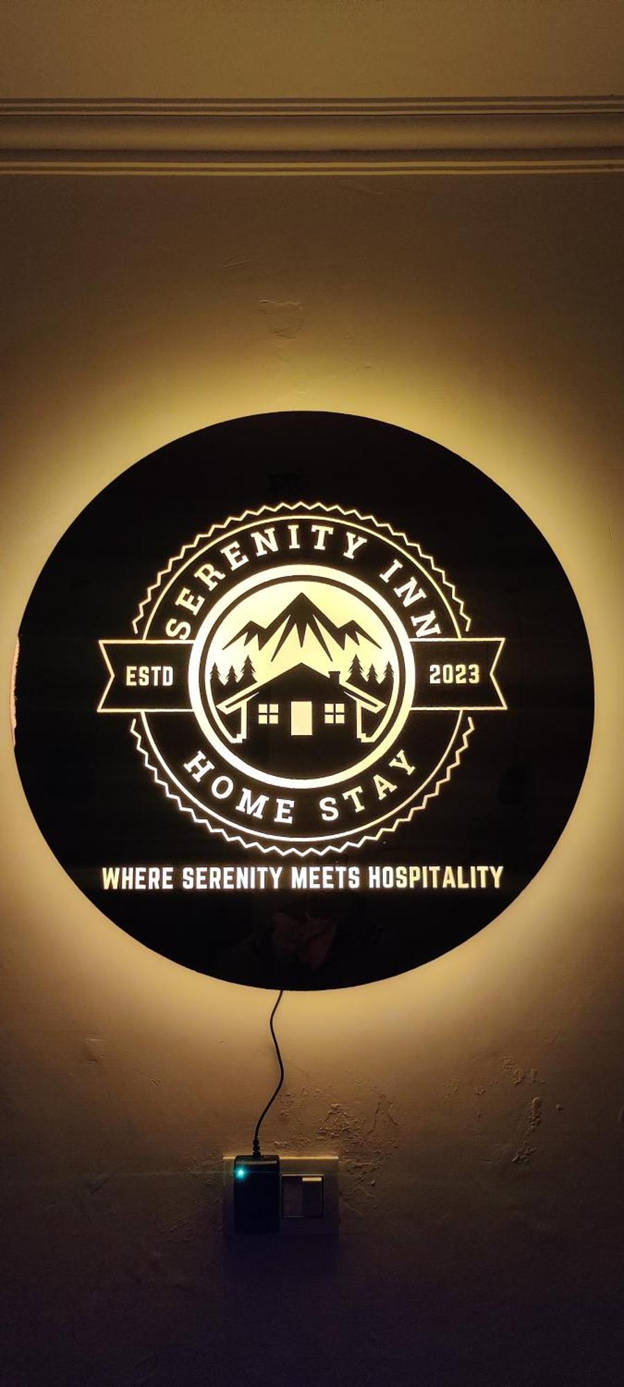 Serenity Inn Home Stay Srīnagar Dış mekan fotoğraf