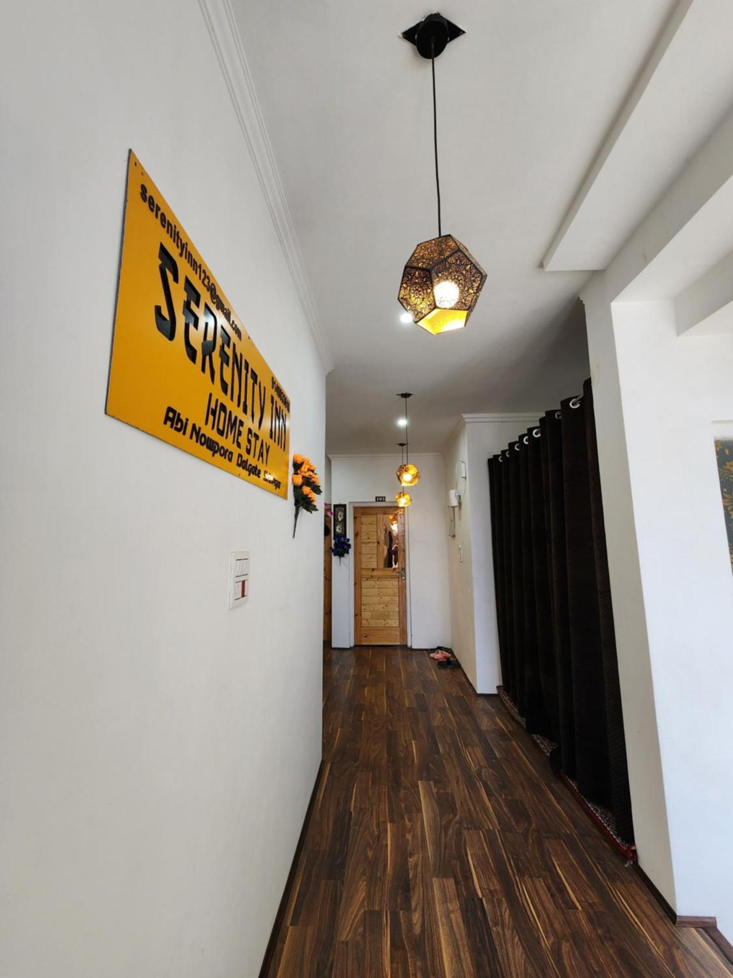 Serenity Inn Home Stay Srīnagar Dış mekan fotoğraf